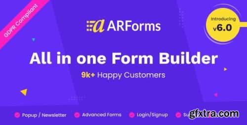 CodeCanyon - ARForms: Wordpress Contact Form Builder Plugin v6.0 - 6023165 - Nulled