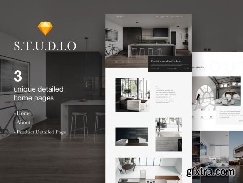 Interior & Architecture Web Template Ui8.net