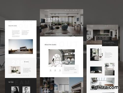 Interior & Architecture Web Template Ui8.net