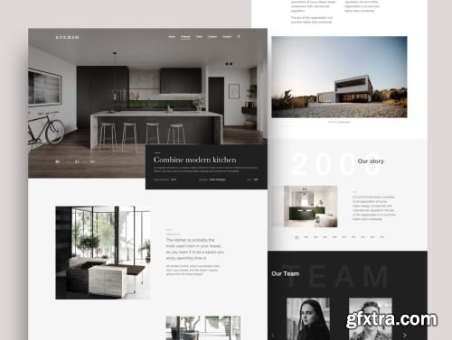 Interior & Architecture Web Template Ui8.net