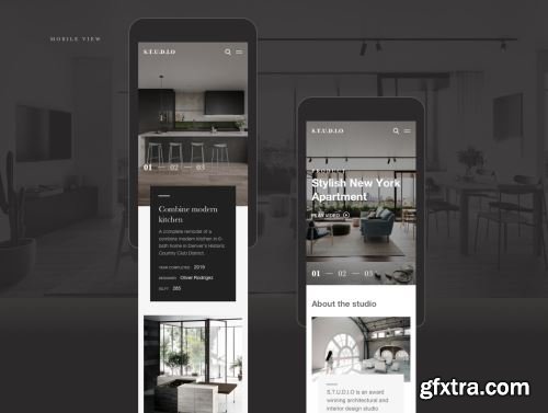 Interior & Architecture Web Template Ui8.net