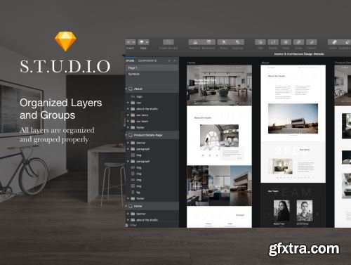 Interior & Architecture Web Template Ui8.net