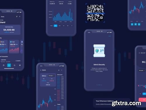 Ilumia Crypto Mobile App Ui8.net