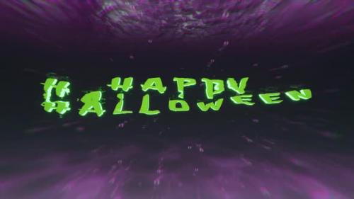 Videohive - Under Water Happy Halloween - 48113552 - 48113552