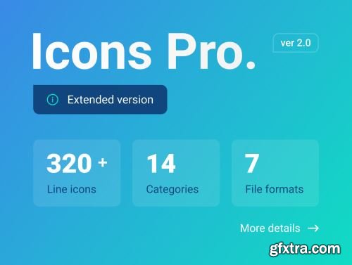 Icons Pro (extended version) Ui8.net