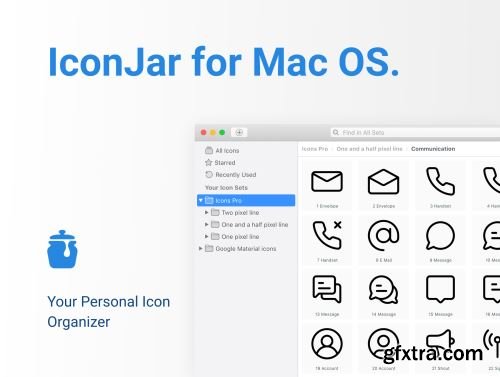 Icons Pro (extended version) Ui8.net