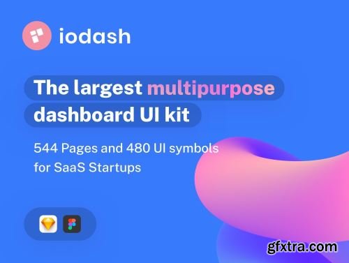 IODash - Multipurpose Dashboard UI Kit Ui8.net