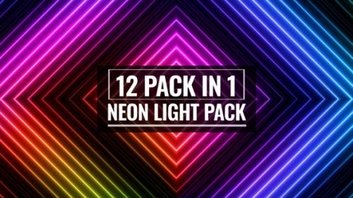Videohive - Neon Light Pack - 48114527 - 48114527
