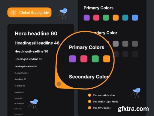 Intirior Architecture web ui kit Ui8.net