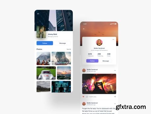 Inter | Mobile App UI Kit Ui8.net