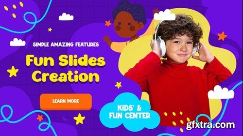 Videohive Kids Slideshow 48473260