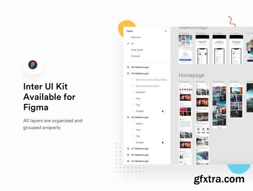 Inter | Mobile App UI Kit Ui8.net