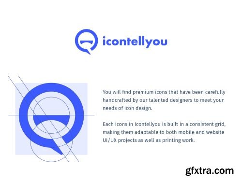 Icontellyou - Multimedia Icons Ui8.net