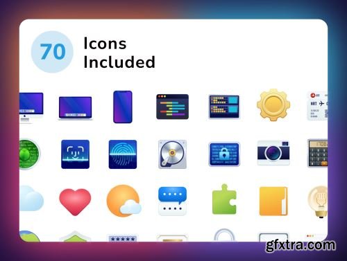 Icono Big sur themes icon set Ui8.net