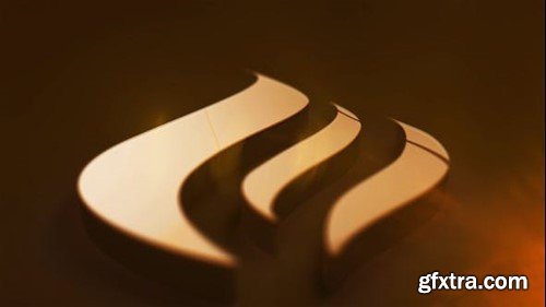 Videohive Gold Reflection Logo 48493328