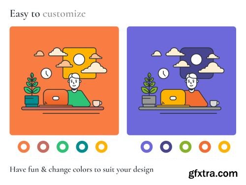 Hyperloop Illustrations Ui8.net