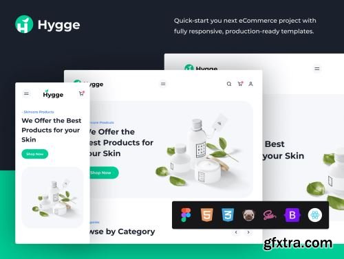 Hygge - eCommerce Ui8.net