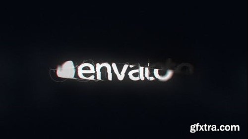 Videohive 3D Glitch Logo 48490403