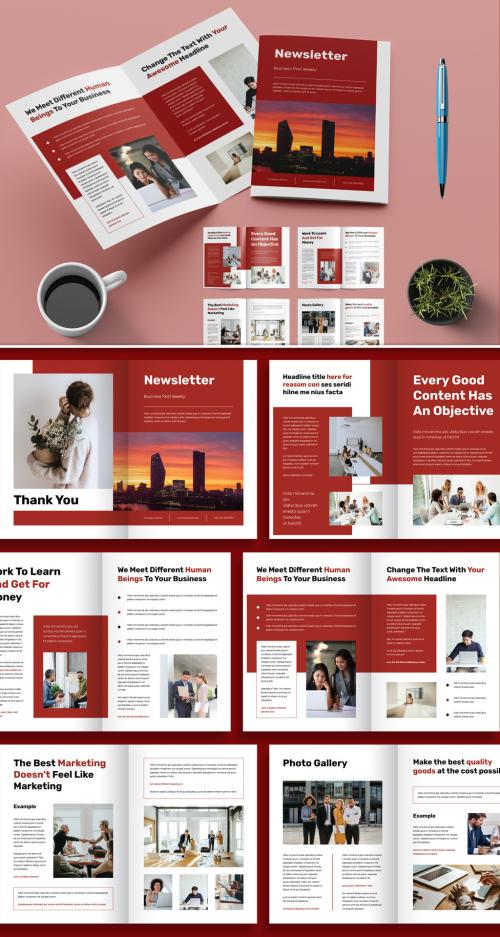 Business Brochure Design Layout 644716953