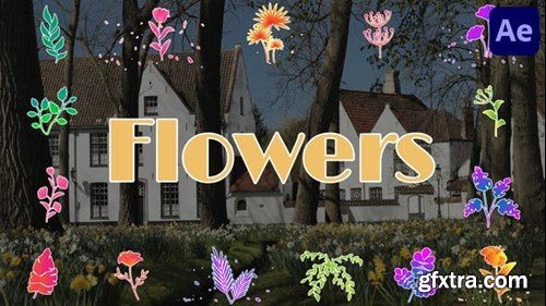 Videohive Flowers Pack for After Effects 48470890