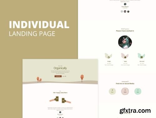 Individual Landing Page Ui8.net