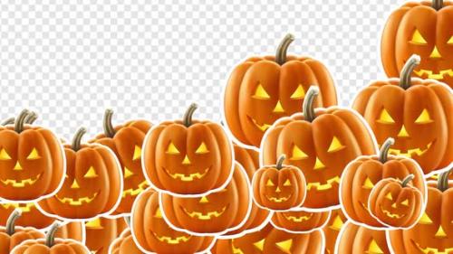 Videohive - Halloween Transitions - 48120926 - 48120926