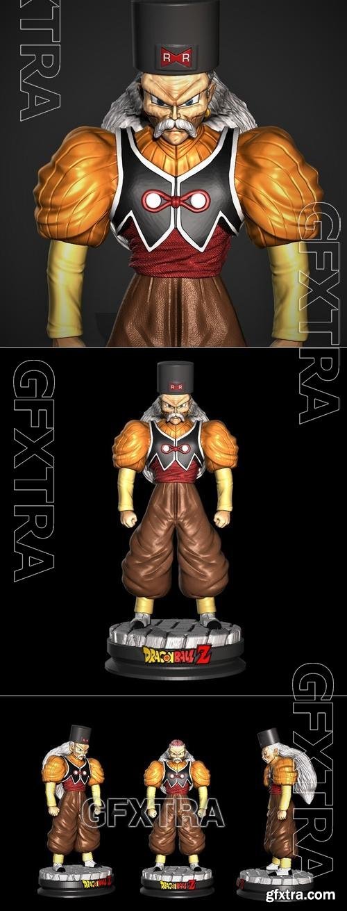 DR Gero &ndash; 3D Print Model