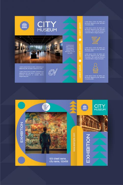 Geometric Museum Brochure 644620646