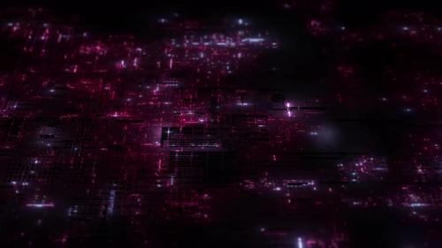 Videohive - Abstract Technology Visualization - 48121807 - 48121807