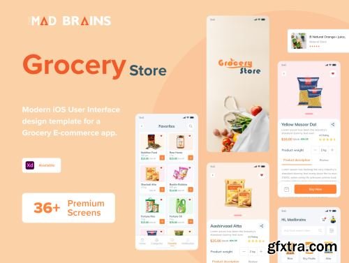 Grocery Store Ui8.net