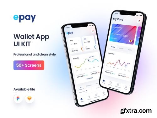 Epay Wallet App Ui8.net