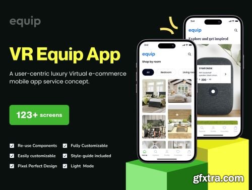 Equip App Ui Kit Design Ui8.net