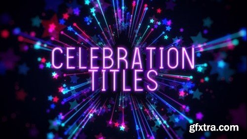 Videohive Celebration Titles 48481232