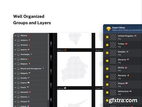 European Dotted Country Ui8.net