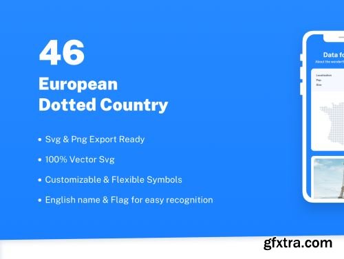 European Dotted Country Ui8.net