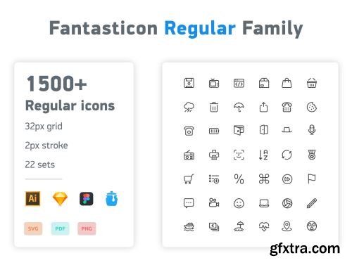 Fantasticon Regular Family Ui8.net