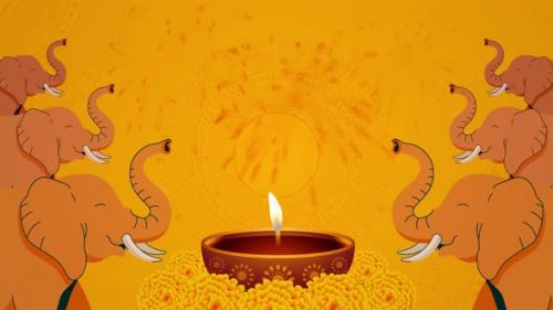 Videohive - Happy Dussehra Greetings - 48124306 - 48124306