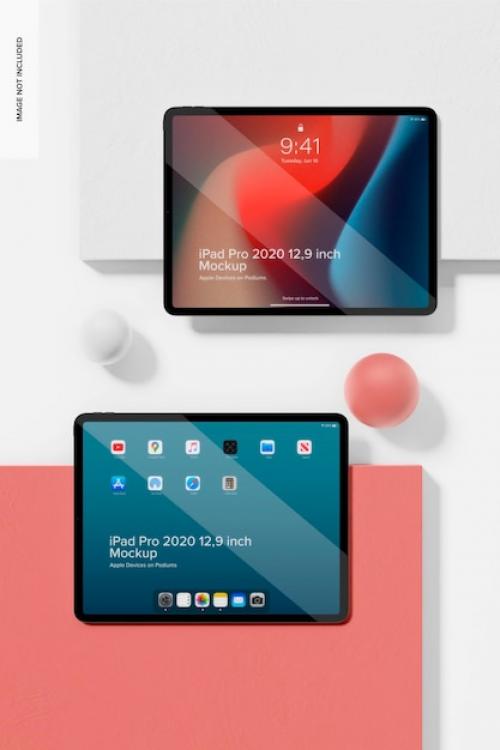 Premium PSD | Ipad pro 2020 mockup Premium PSD