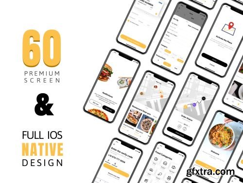 Gusto IOS UI Kit Ui8.net