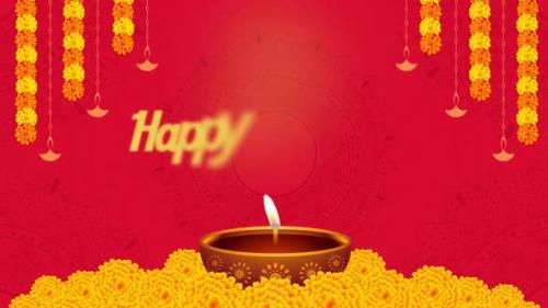 Videohive - Happy Dussehra Greetings - 48124308 - 48124308