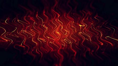 Videohive - Red Neon Glow in the Dark - 48199281 - 48199281