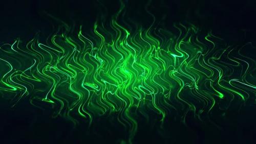 Videohive - Green Neon Glow in the Dark - 48199284 - 48199284