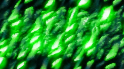 Videohive - Abstract ripples and liquid surfaces with shiny lines - 48204584 - 48204584