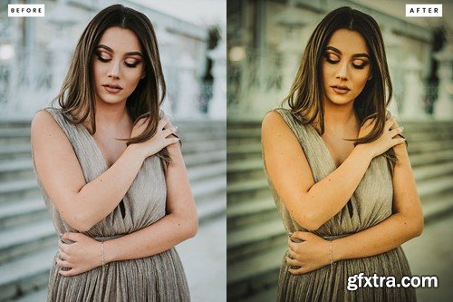 Portrait Lightroom Presets QG892X3