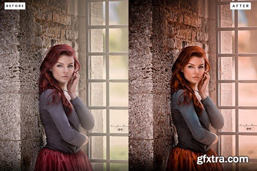 Portrait Lightroom Presets QG892X3