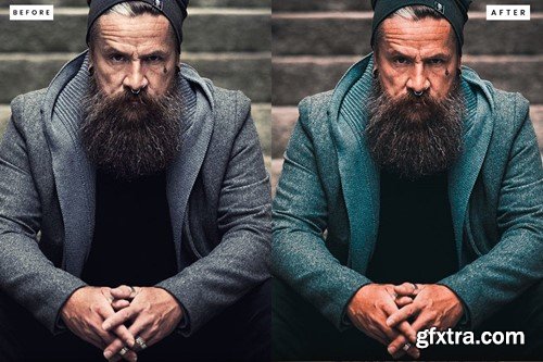 Portrait Lightroom Presets QG892X3