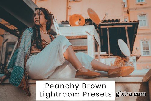 Peanchy Brown Lightroom Presets F7U7A4T