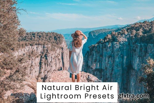 Natural Bright Air Lightroom Presets CVCJ745