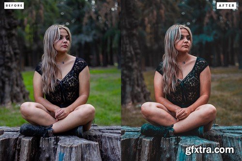 Natural Bright Air Lightroom Presets CVCJ745