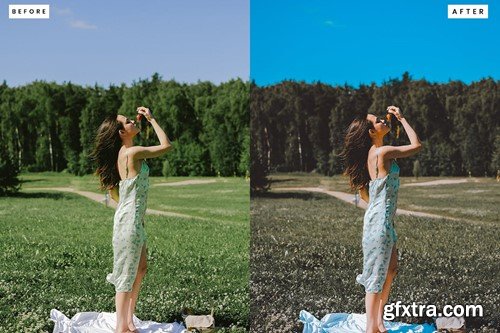 Natural Bright Air Lightroom Presets CVCJ745